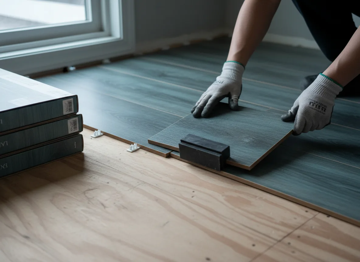 Luxury Vinyl Plank Installation company in Garards Fort, PA